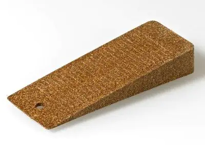 Hettich Türkeil 16 x 32 x 95 mm braun - 1 Stück