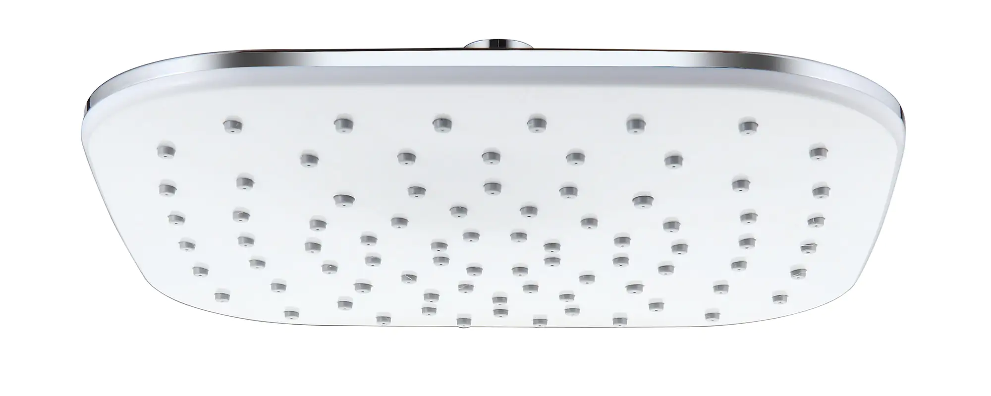 4333692854122_4 TrendLine Duschsystem Quattro White chrom