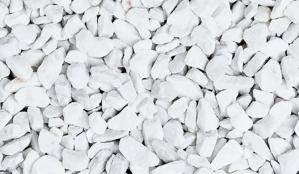 Splitt Bianco Carrara 3 - 5 mm weiß 25 kg Splitt Bianco Carrara 3 - 5 mm weiß 25 kg