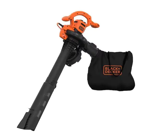 Black & Decker Elektro Laubsauger/-bläser BEBLV260  3in1 2.600 Watt