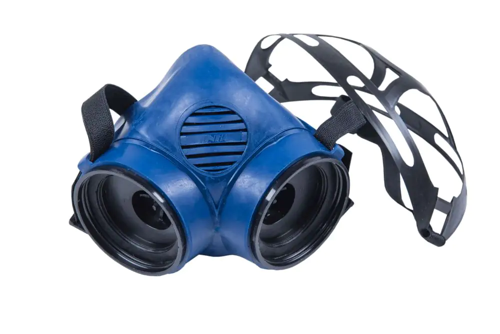 Atemschutzhalbmaske ohne Filter 1 Stück