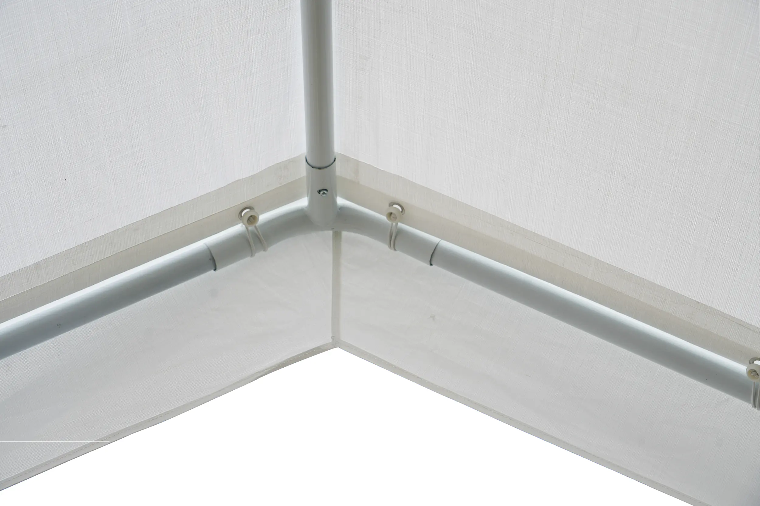 Primaster Großraumzelt 400 x 800 cm weiß