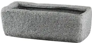 TrendLine Pflanztopf 55 x 23 x 19 cm granitoptik