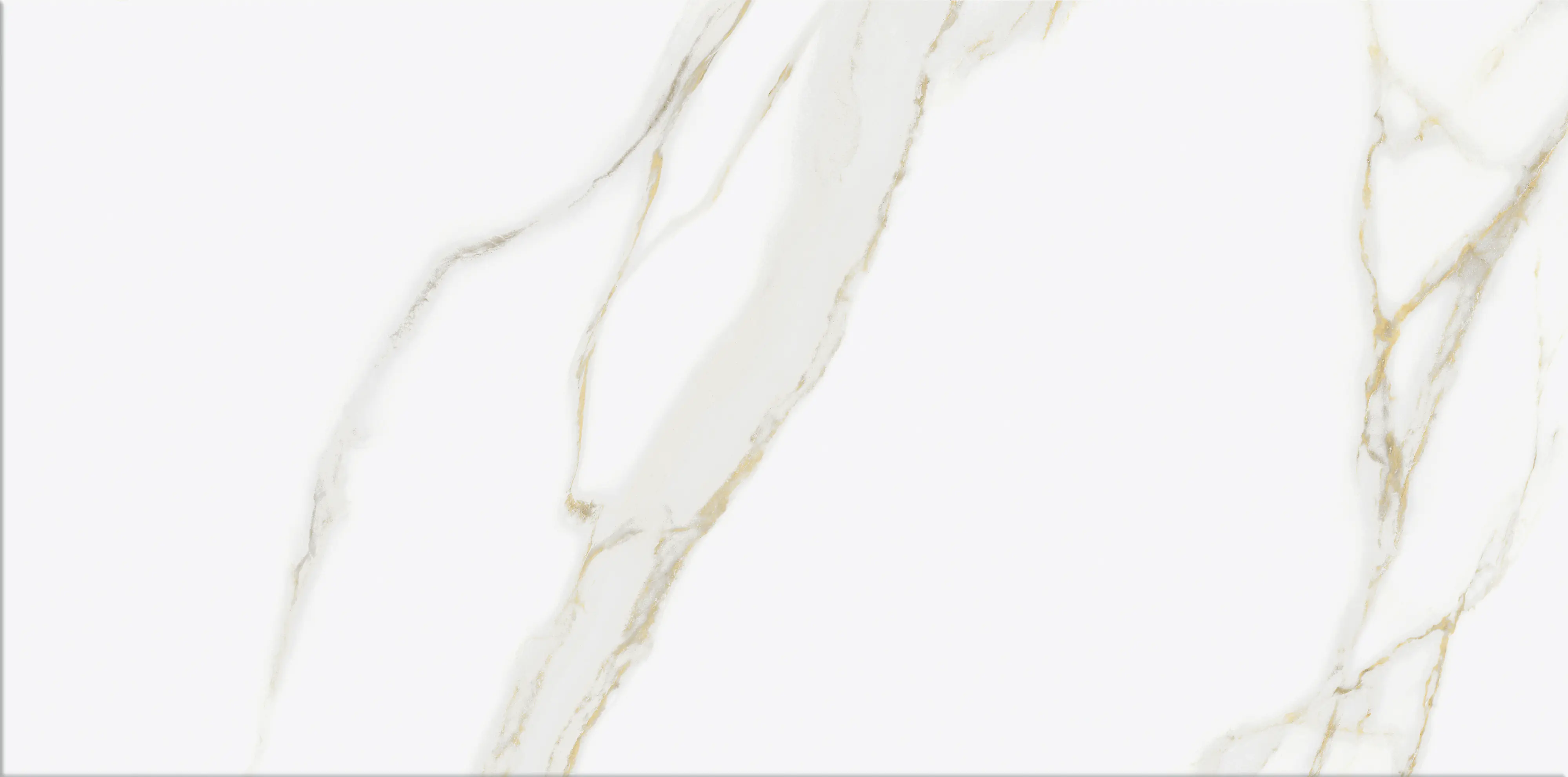 Wandfliese Calacatta Gold 30 x 60 cm gold