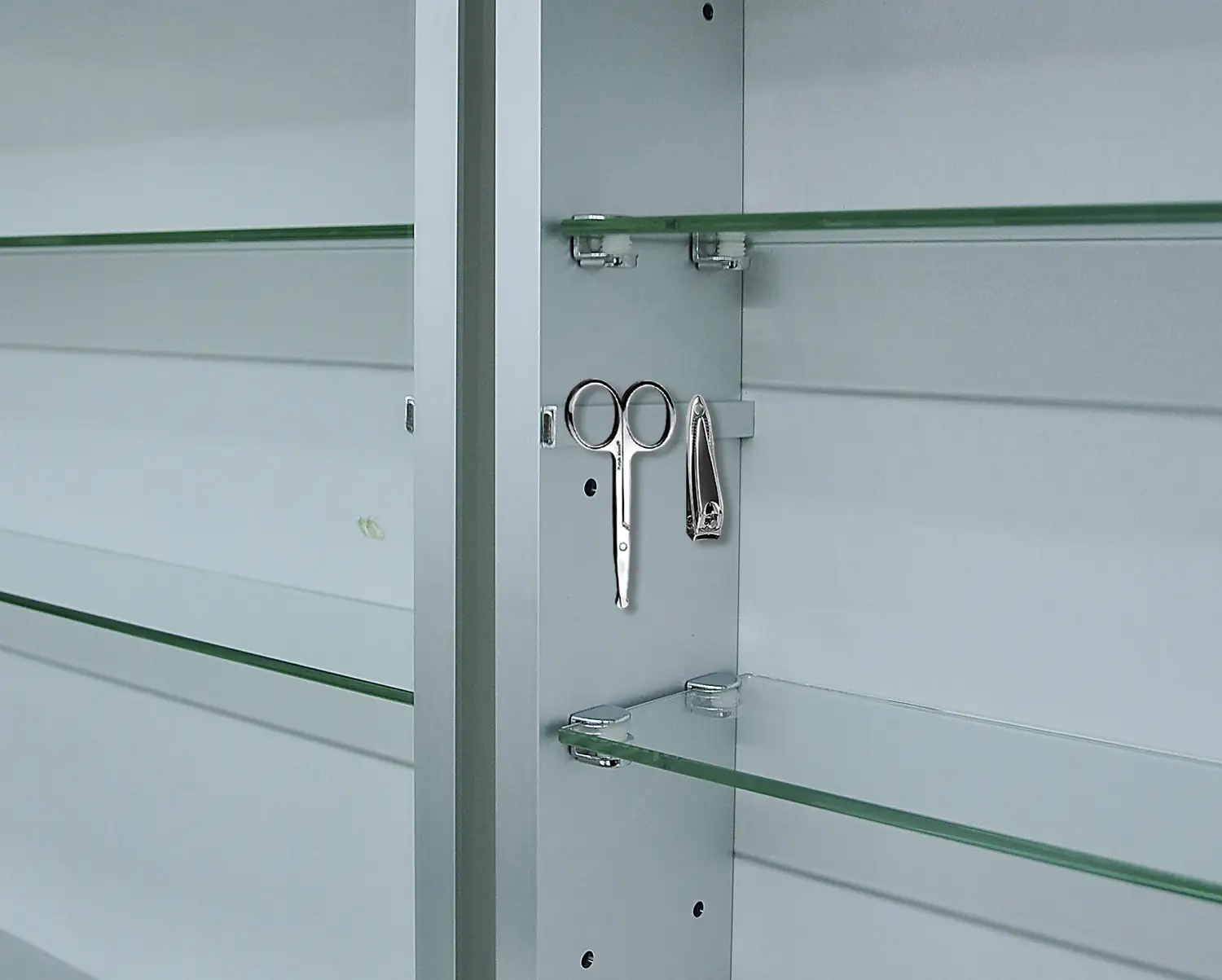 Primaster Spiegelschrank Silver Rock LED Primaster Spiegelschrank Silver Rock LED