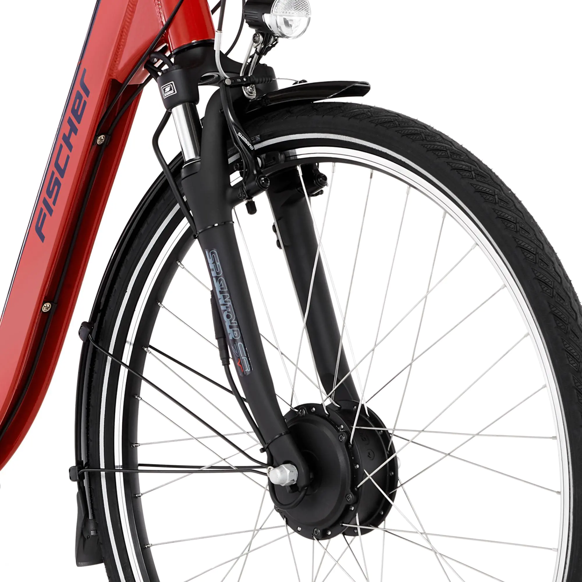 Fischer E-Bike City Cita 1.0 28 Zoll 3-Gang 317 Wh rot 62450 Fischer E-Bike City Cita 1.0 28 Zoll 3-Gang 317 Wh rot 62450