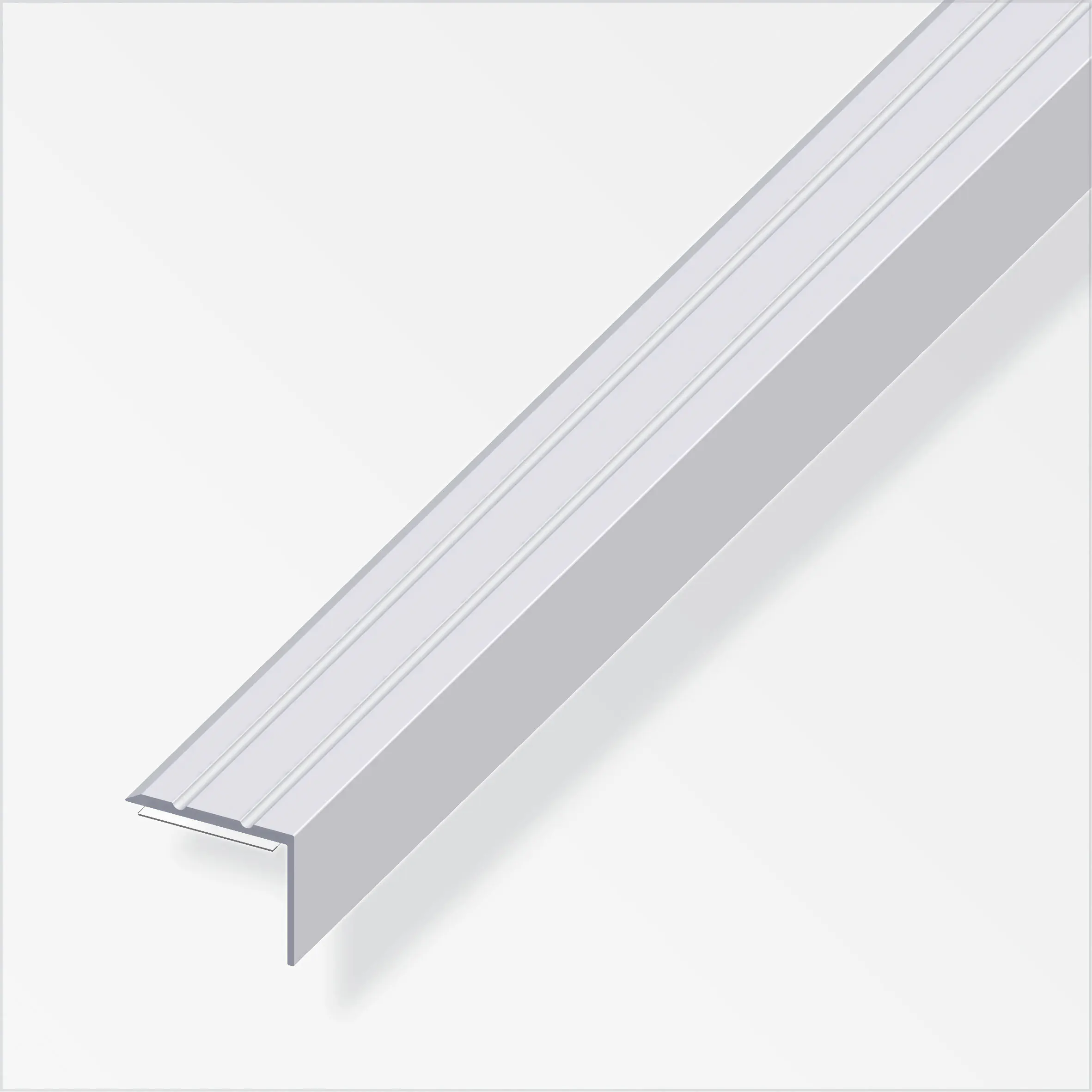 alfer Winkel-Abschluss-Profil 0.9 m, 25 x 18 mm Aluminium eloxiert silber alfer Winkel-Abschluss-Profil 0.9 m, 25 x 18 mm Aluminium eloxiert silber