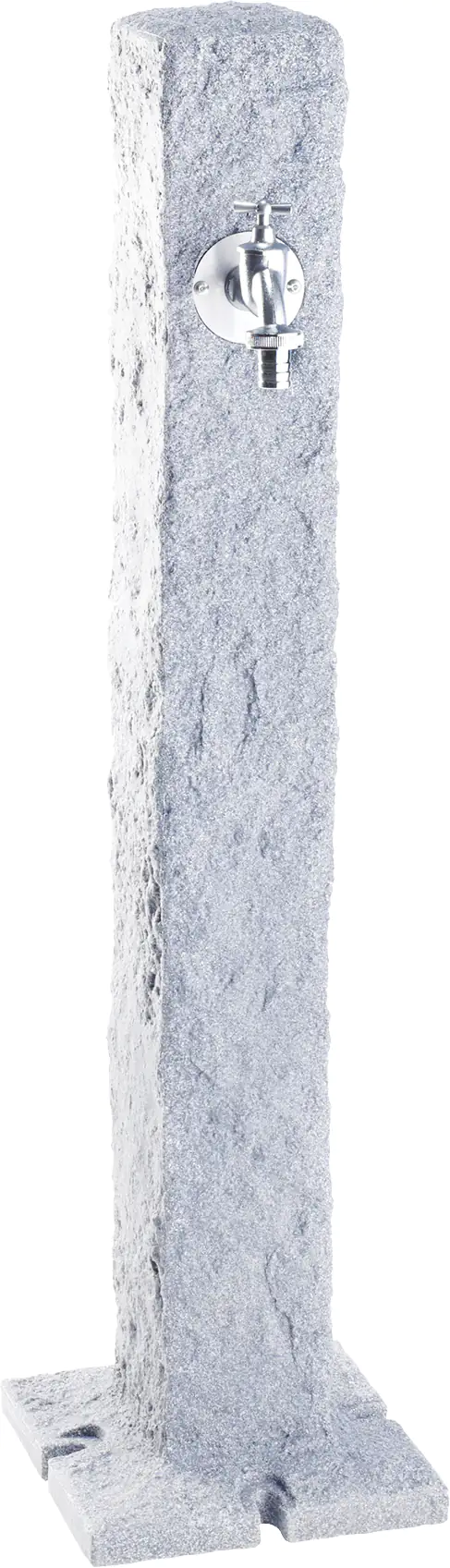Garantia Wasserzapfsäule Lightgranit 13 x 13 x 100 cm