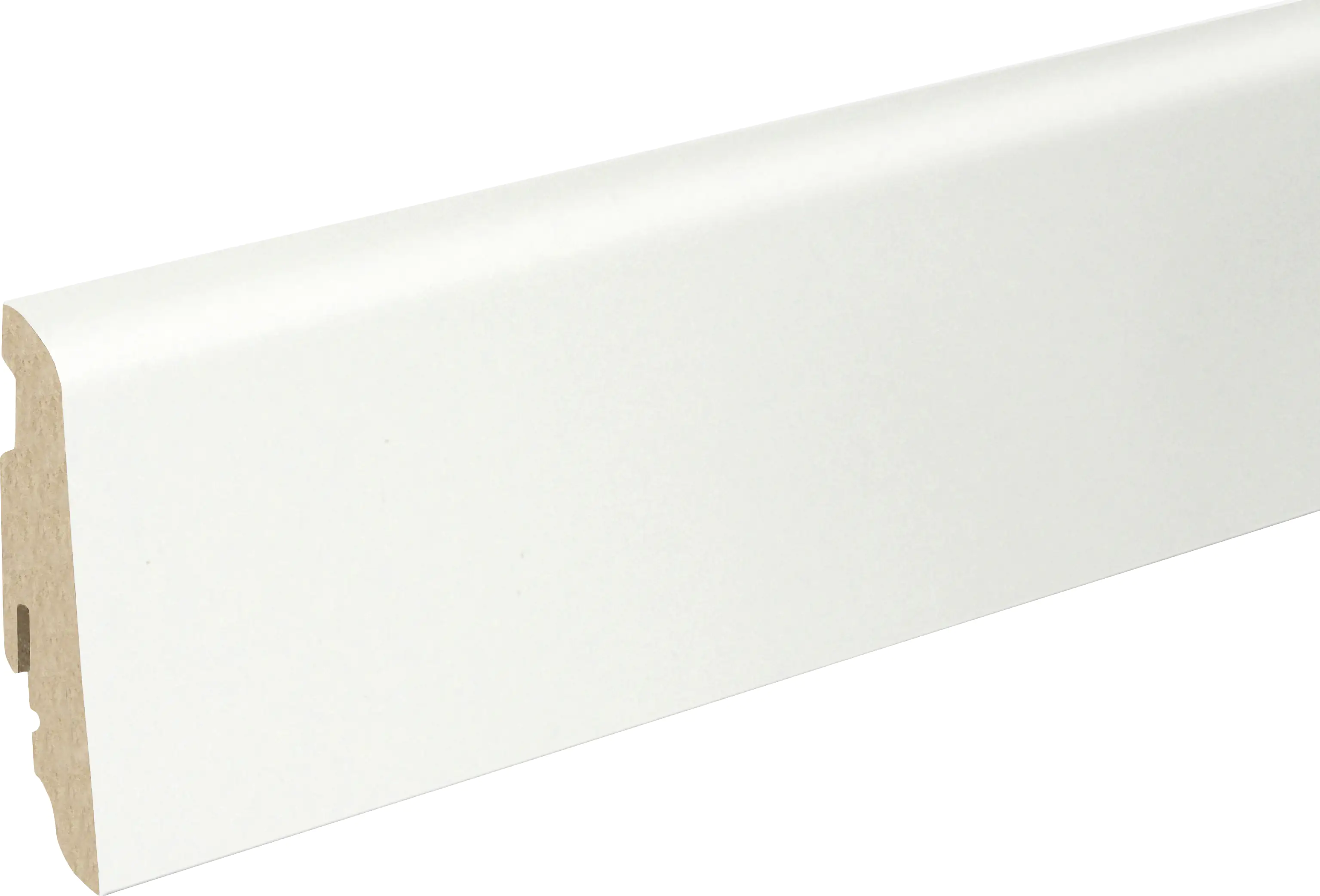 FN Neuhofer Fußleiste 240 cm 58 x 19 mm weiß FN Neuhofer Fußleiste 240 cm 58 x 19 mm weiß