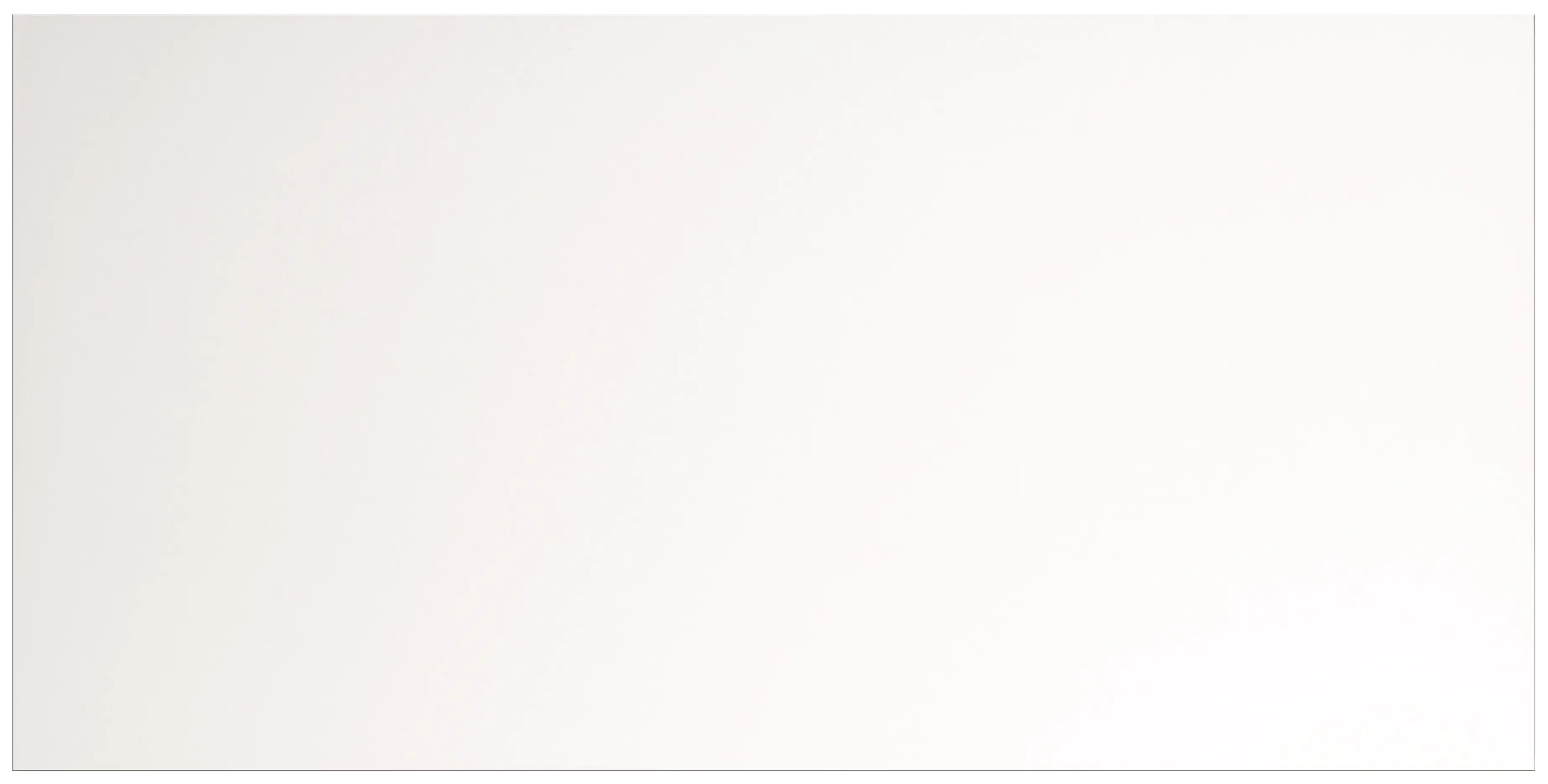 Eurostone Bodenfliese Feinsteinzeug Ceratec Pure White glasiert matt 60 x 120 cm