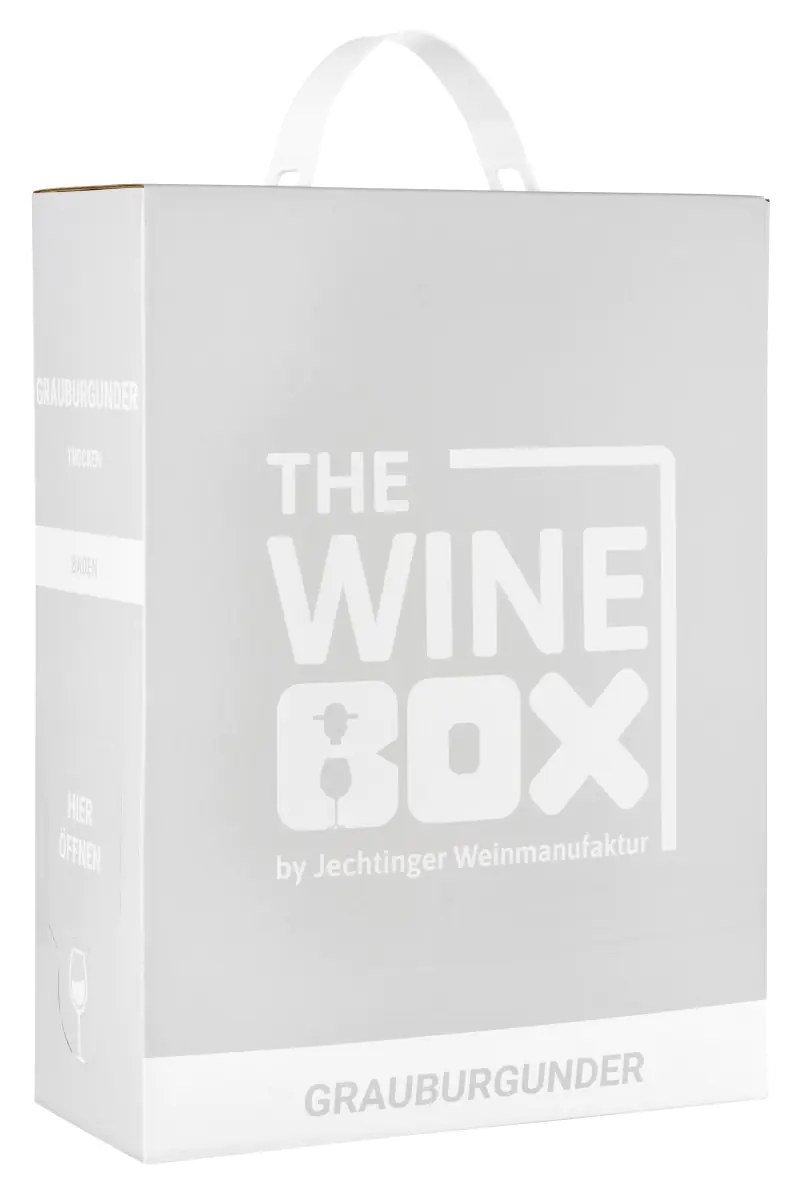 Jechtinger WineBox Weißwein Grauburgunder QW trocken Bag in Box 3,0l
