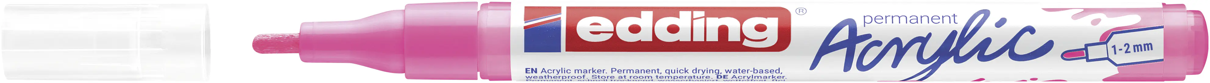 edding 5300 Acrylmarker fein neonpink 1 - 2 mm