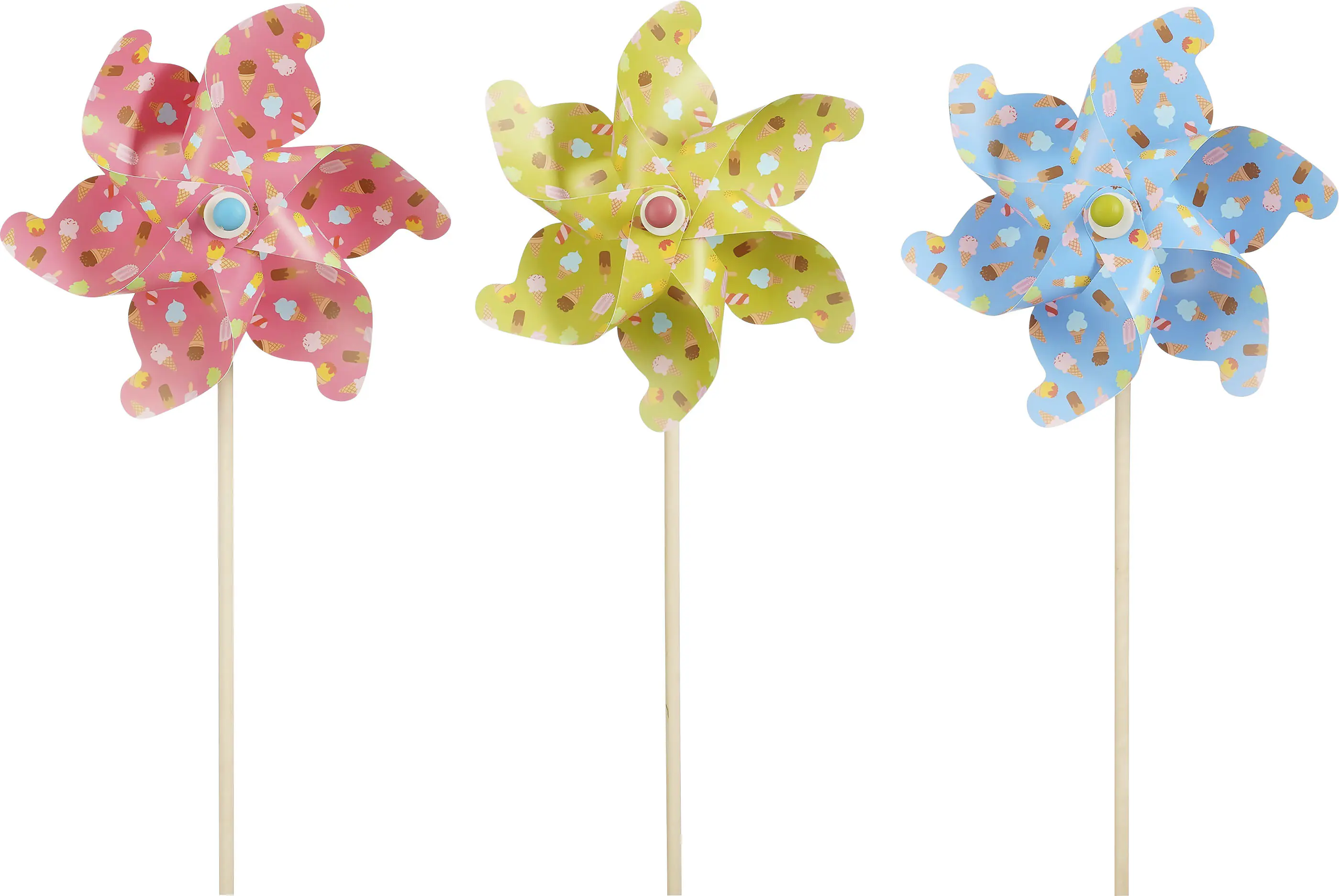 Mica Decorations Dekofigur Windmühle 75 cm mehrfarbig 3-fach sortiert