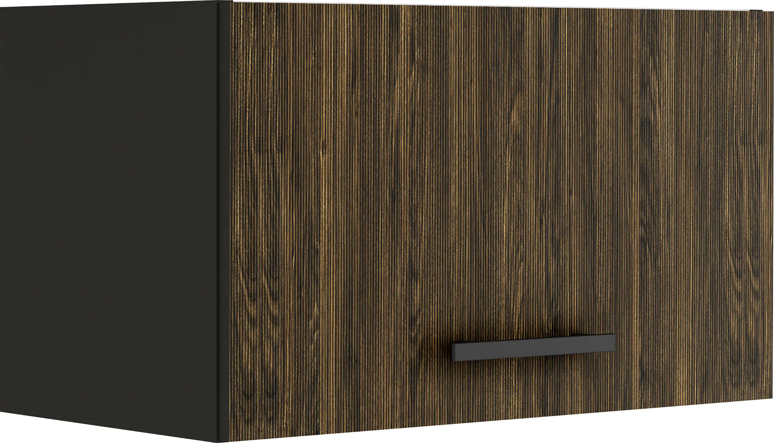 Optifit Oberschrank Rimini 409 nussbaum/anthrazit 60 cm
