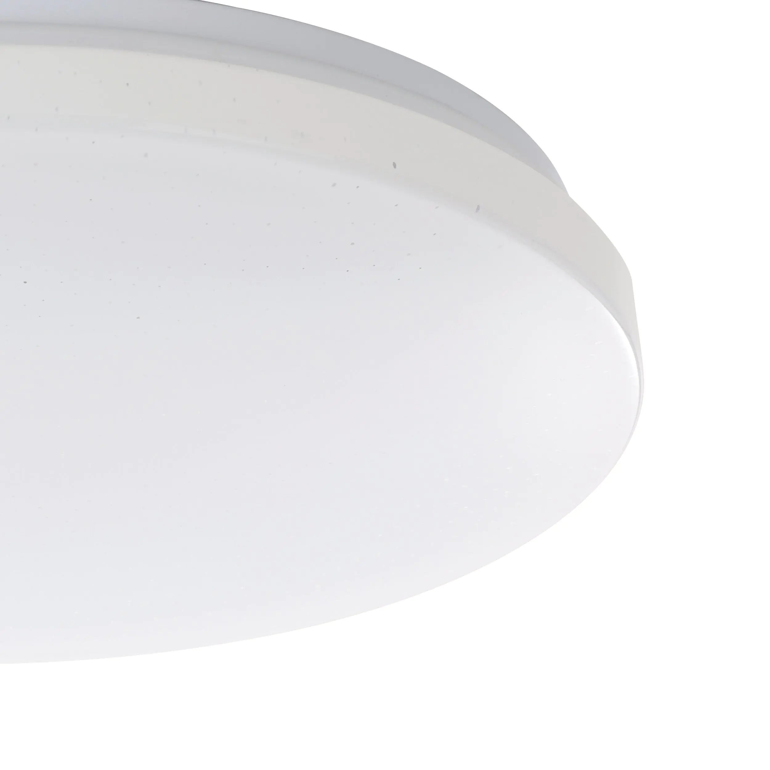 Eglo LED Deckenleuchte Frania-S weiß Ø 31 cm neutralweiß mit Kristalleffekt Eglo LED Deckenleuchte Frania-S weiß Ø 31 cm neutralweiß mit Kristalleffekt