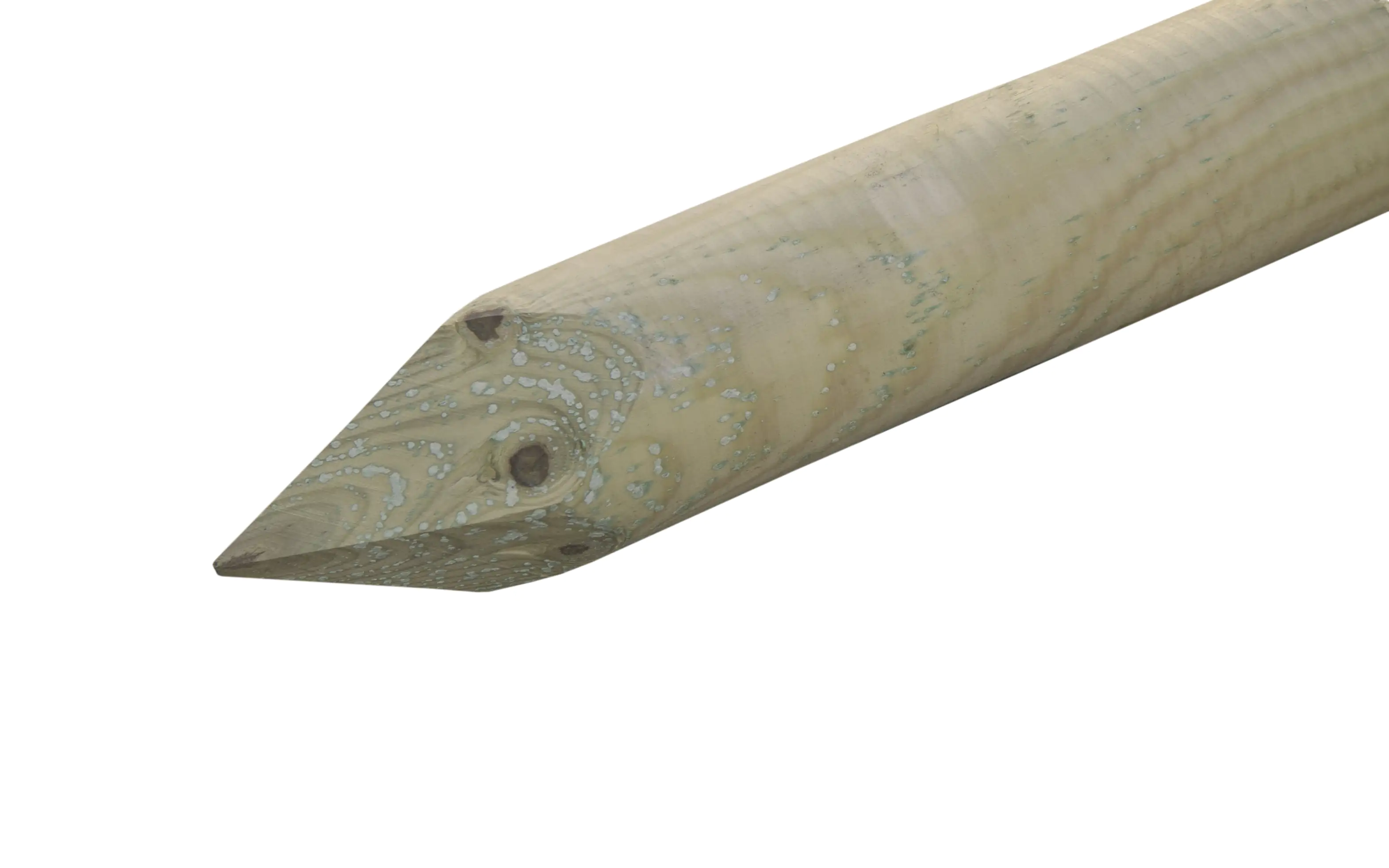 Baumpfahl Kiefer kesseldruckimprägniert 150 x Ø 10 cm