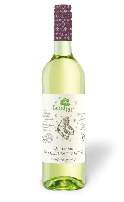 Peter Mertes Glühwein weiß Landlust  1 x 0,75 L bio