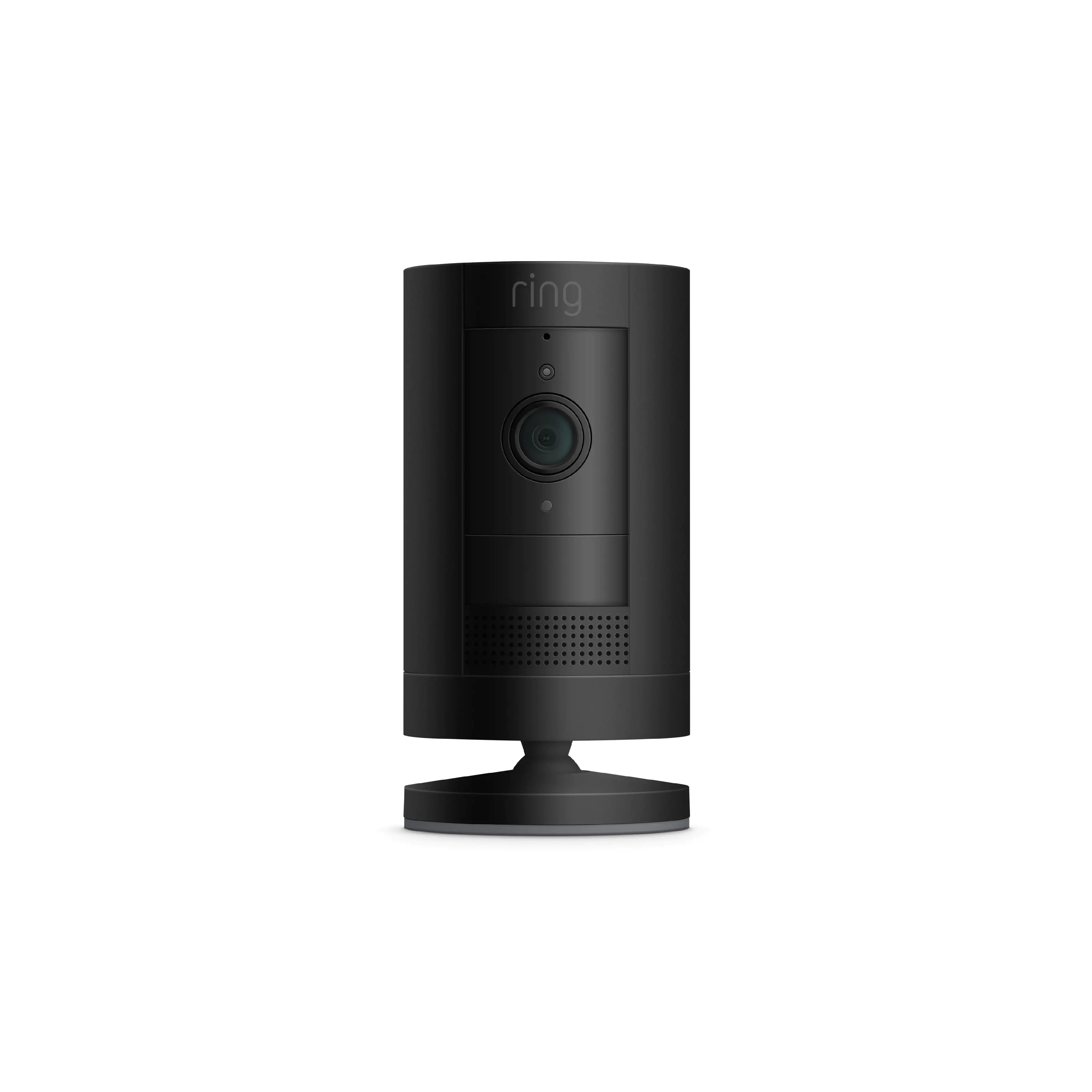 Ring Stick Up Cam Battery Generation 3 schwarz HD-Video, Akkubetrieb Ring Stick Up Cam Battery Generation 3 schwarz HD-Video, Akkubetrieb