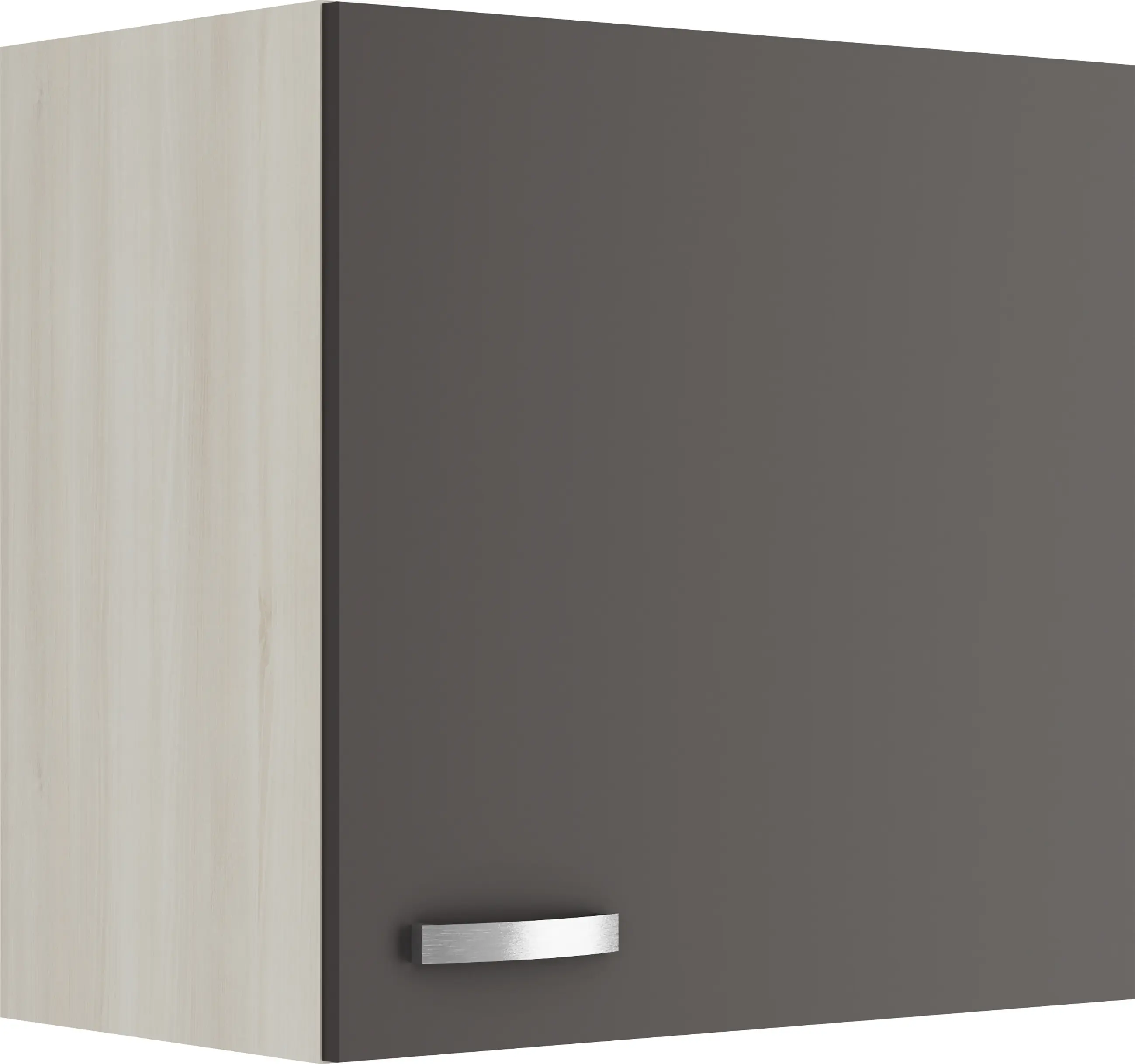 Optifit Oberschrank Faro 220 anthrazit/akazie 60 cm