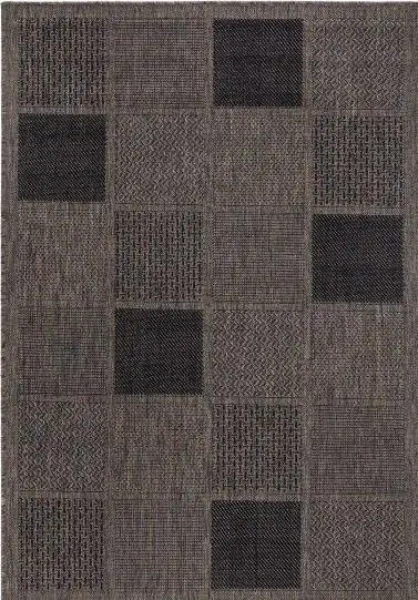 Andiamo Teppich Utah taupe, 80 x 150 cm