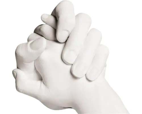 Glorex DIY Handabformset für 2 Hände