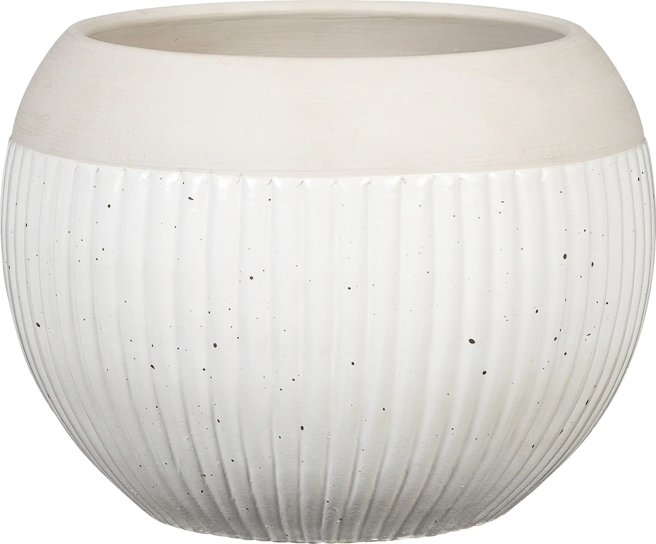 Scheurich Übertopf Serie Blanco 719 Keramik beige Ø 18 x 16 cm 