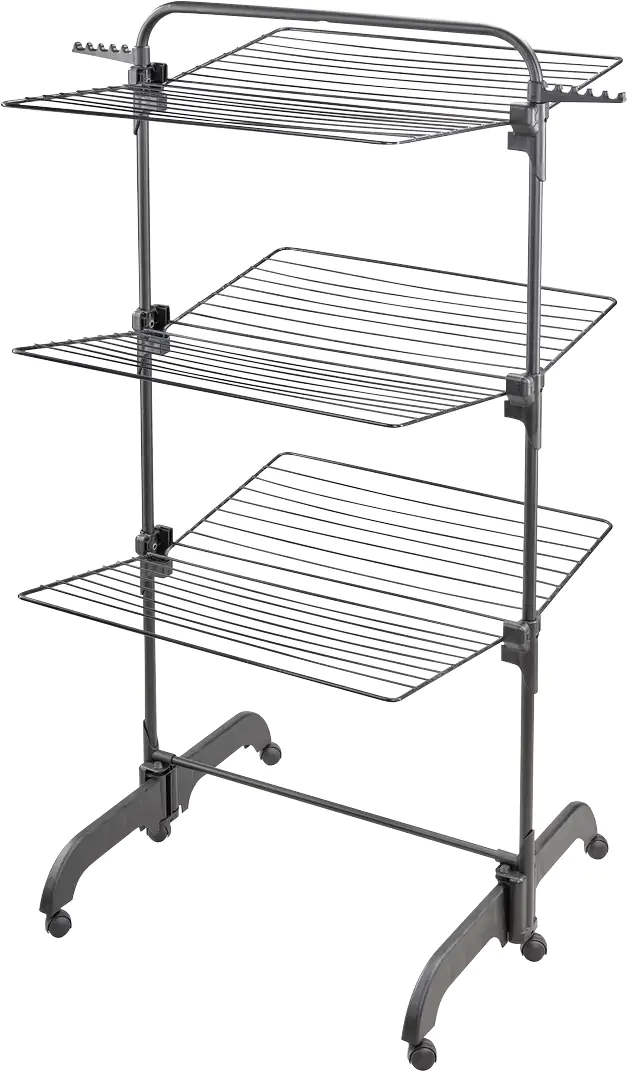 Leifheit Wäscheständer Comfort Tower 420 Black