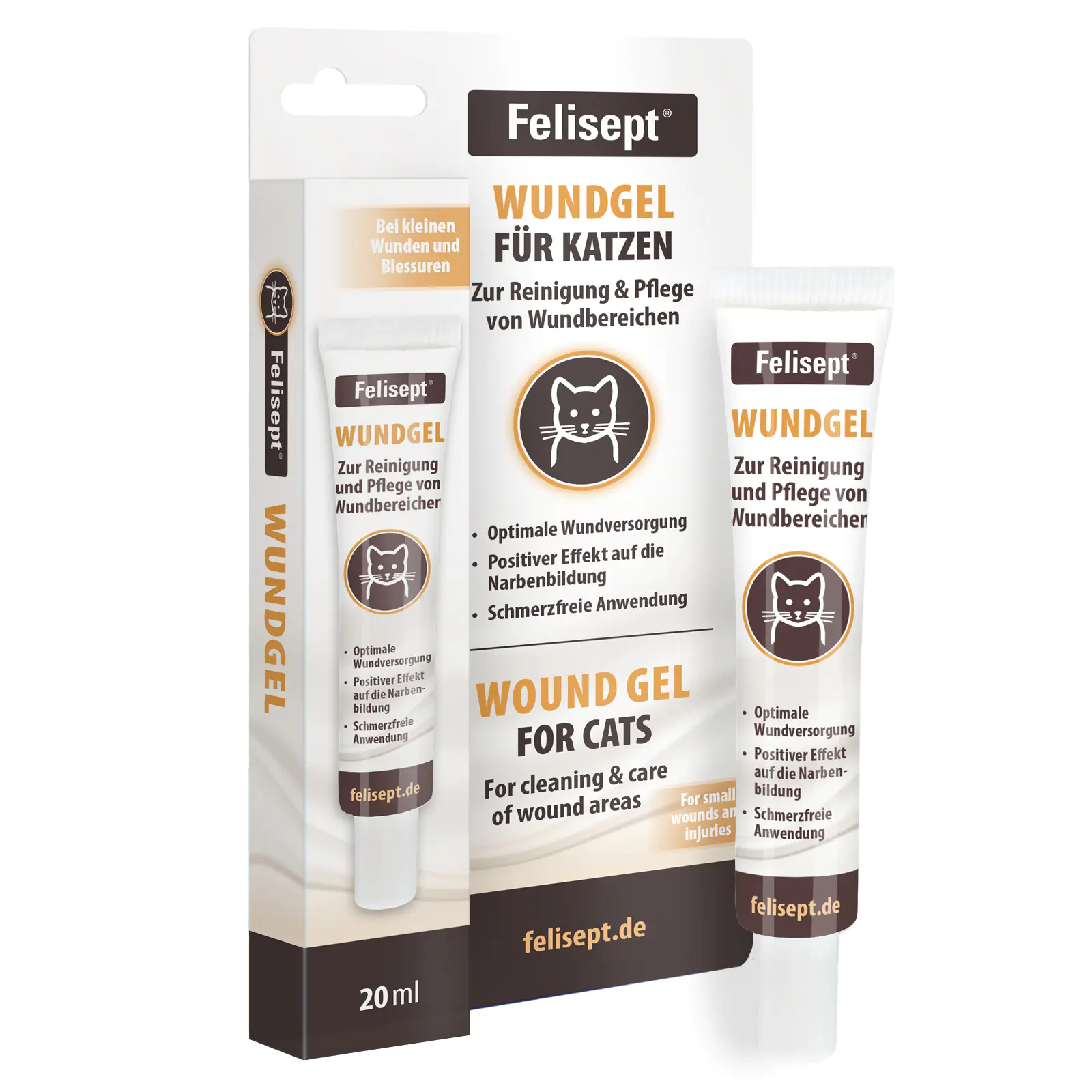 Felisept Wundgel für Katzen 20 ml Felisept Wundgel für Katzen 20 ml