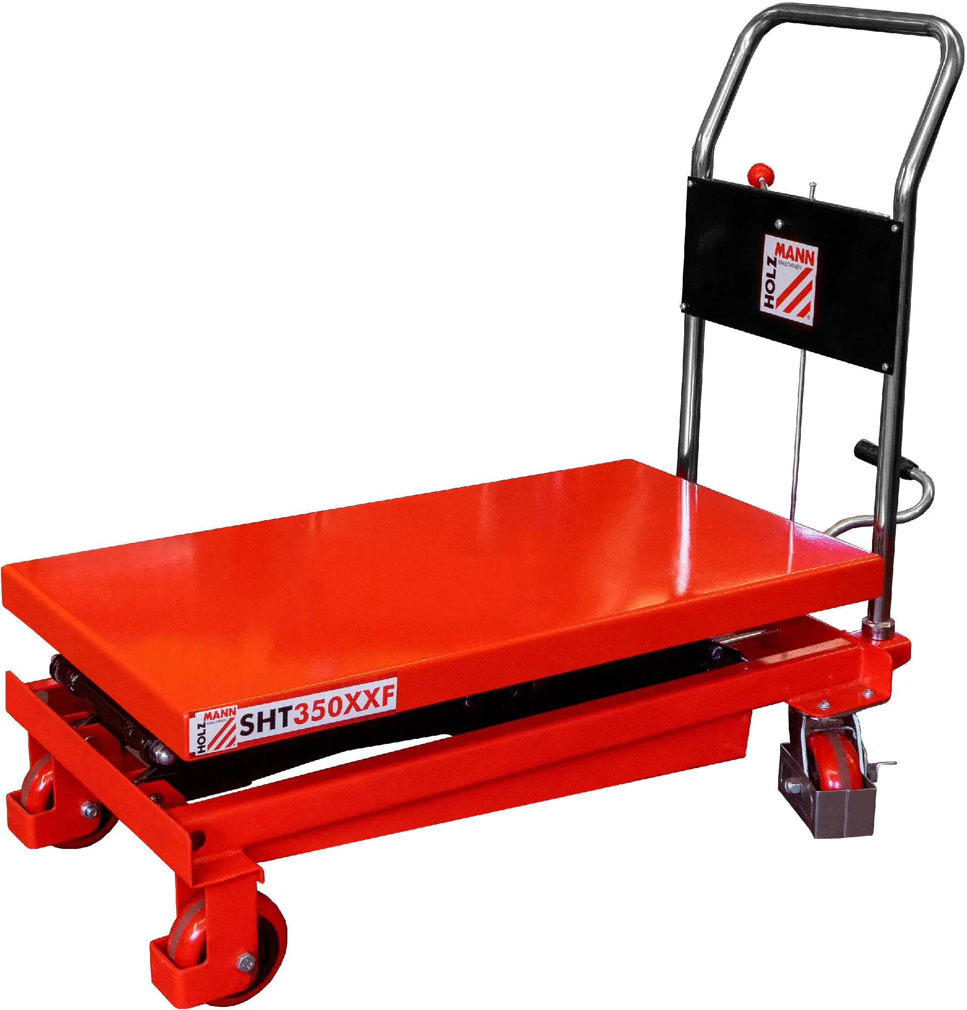 Holzmann Scheren-Hubtischwagen SHT350XXF Höhe: 36 - 130 cm Holzmann Scheren-Hubtischwagen SHT350XXF Höhe: 36 - 130 cm