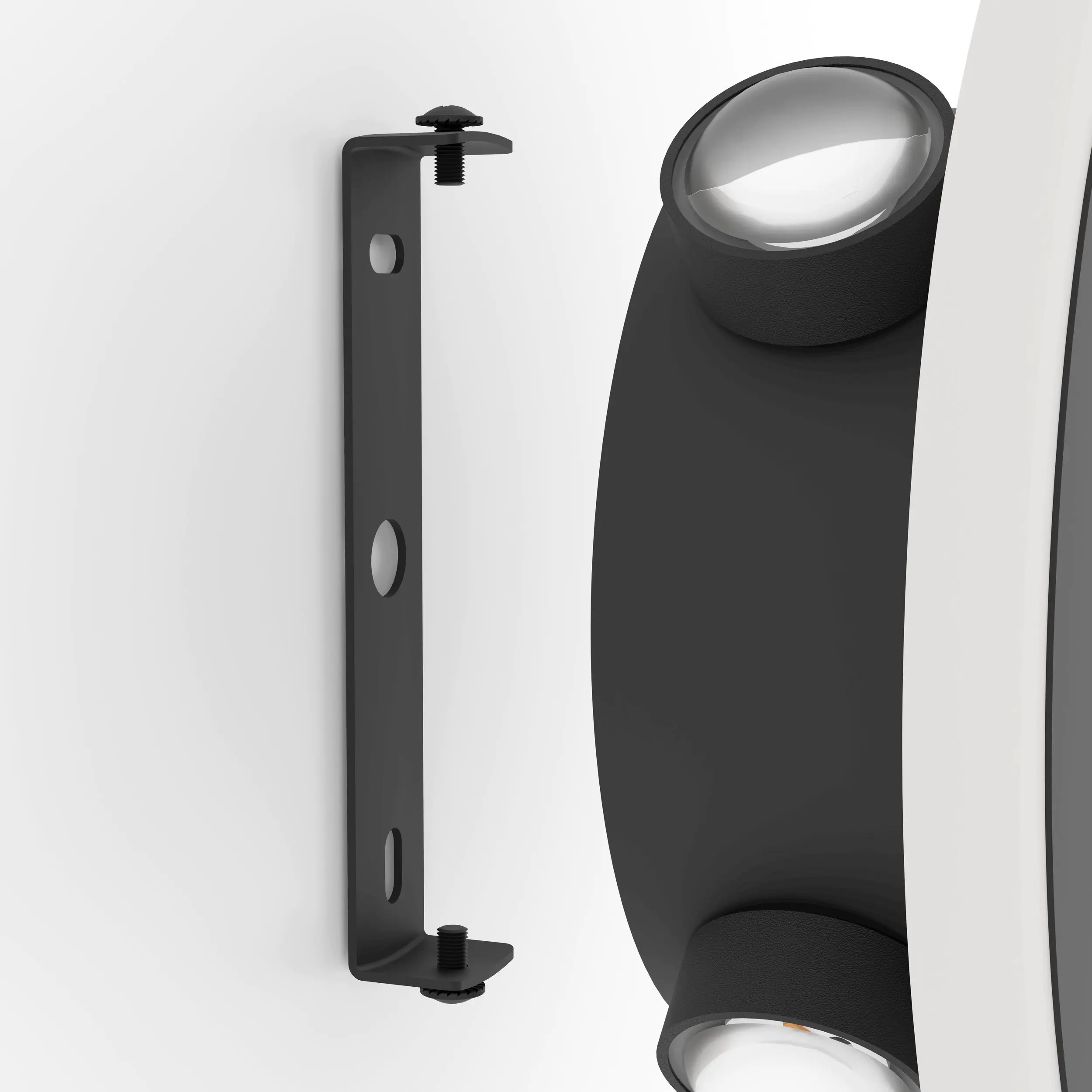 Eglo LED Wandleuchte Talamello 1 12W, 1450 lm, 3000K, warmweiß, Alu,Kunststoff