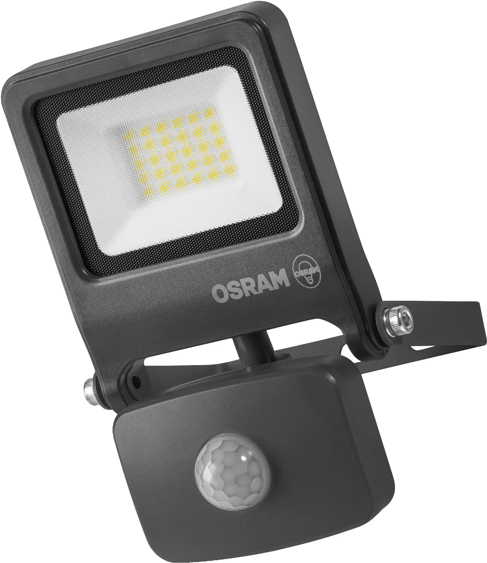 Osram Außenleuchte Endura Flood Bewegungsmelder 20W PCR dunkelgrau warmweiß Osram Außenleuchte Endura Flood Bewegungsmelder 20W PCR dunkelgrau warmweiß