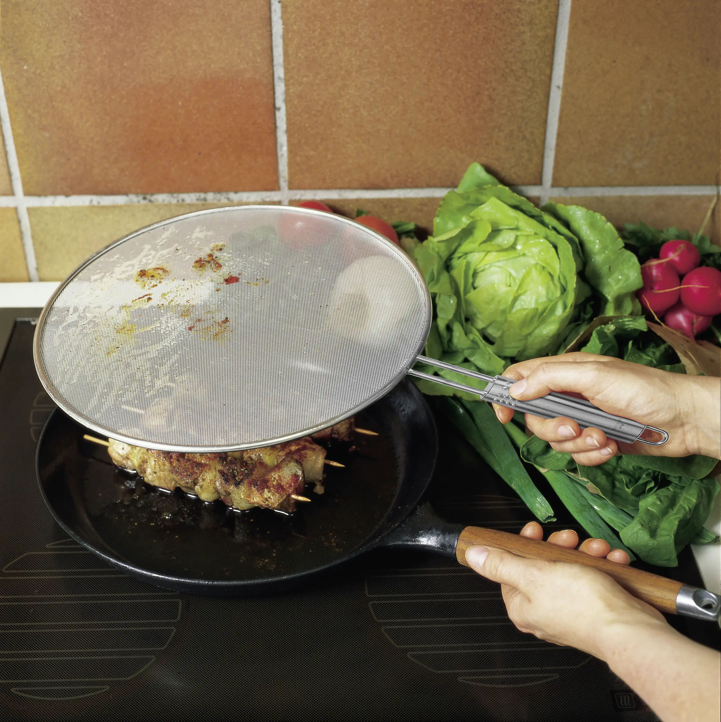 Fackelmann Spritzschutz 29 cm