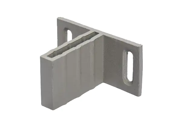 elephant T-Beschlagset Color Line Grund-/Schmalelement grau 8 Stück