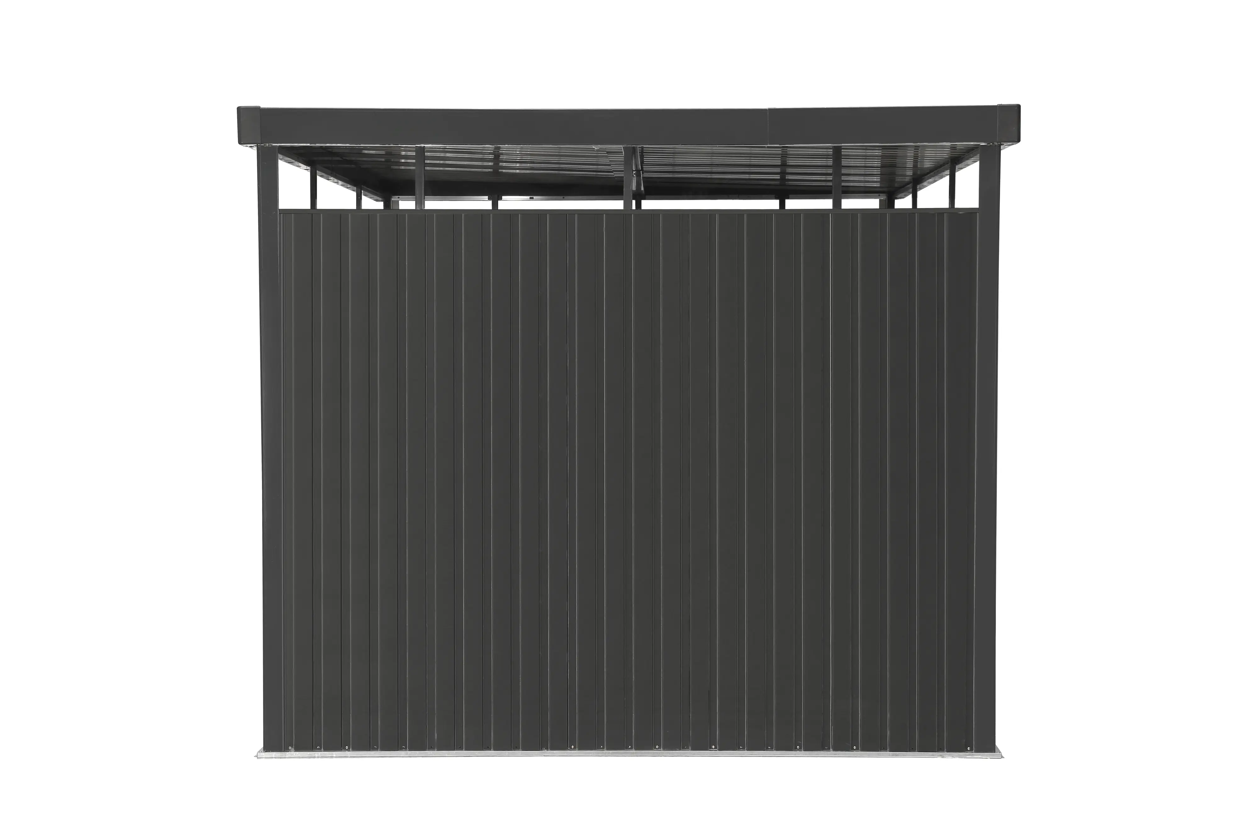 Metall-Gerätehaus Premium mit Doppeltür 292 x 253 cm