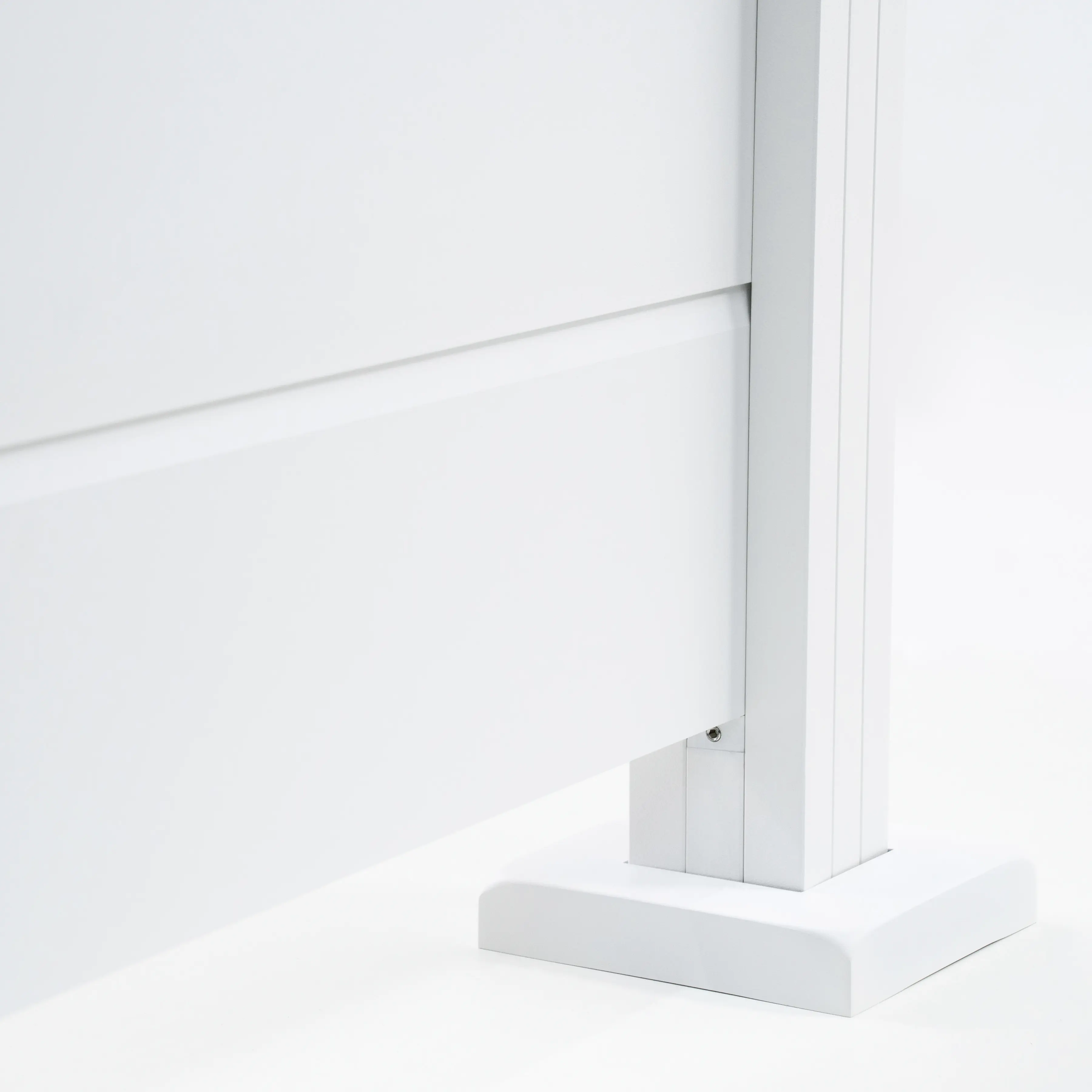 Ambiente Alu-Zaun Erweiterungsset Paneel 150 weiß 187 x 184,2 cm  