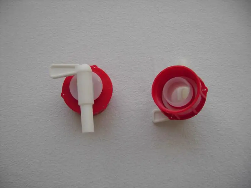 Auslaufhahn für Getränkefass