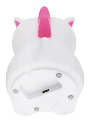 Globo Akku Tischleuchte Unicorn 1.5W RGBW weiß Kunststoff