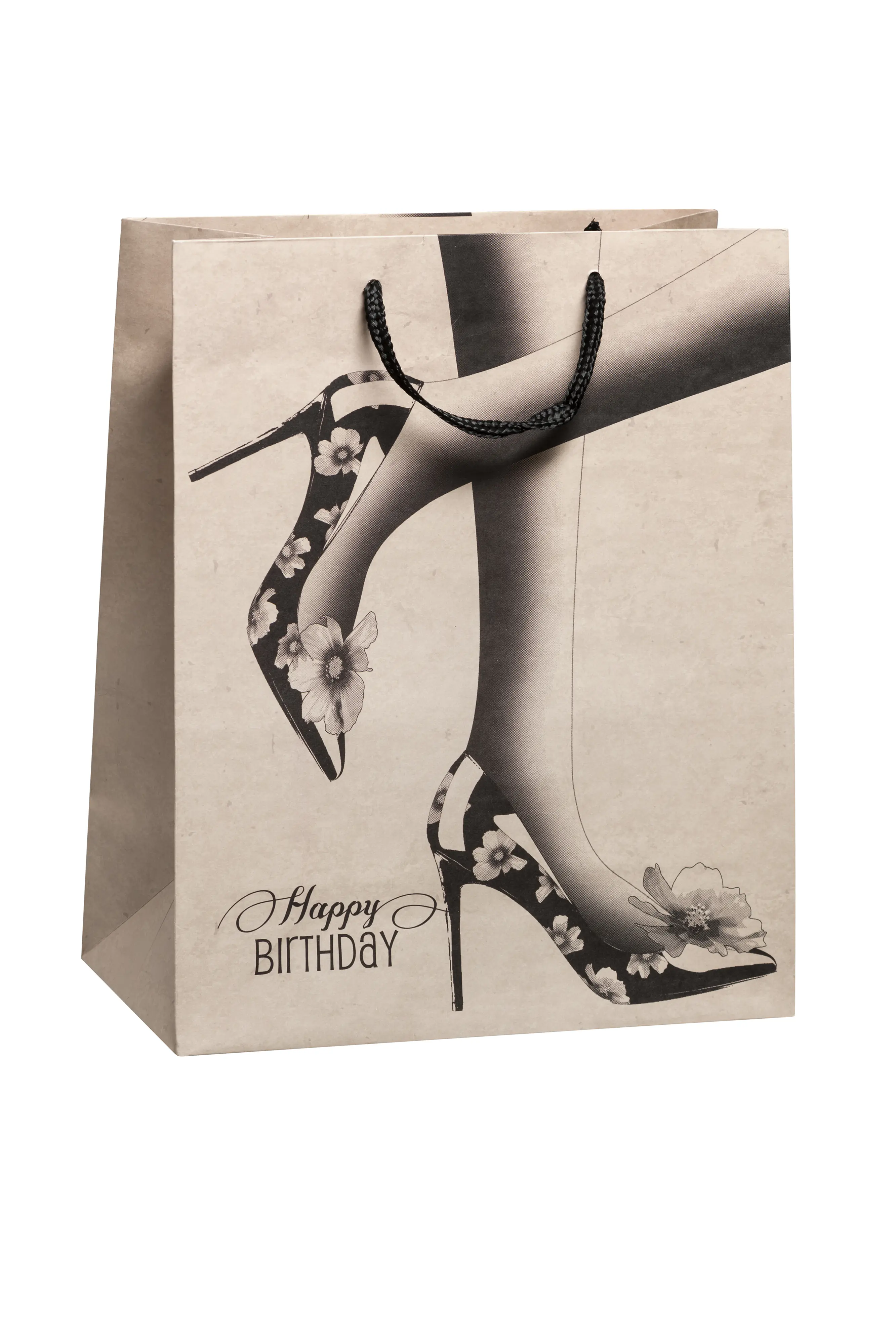 Duni Geschenktüte Happy Birthday Twosome 32 cm