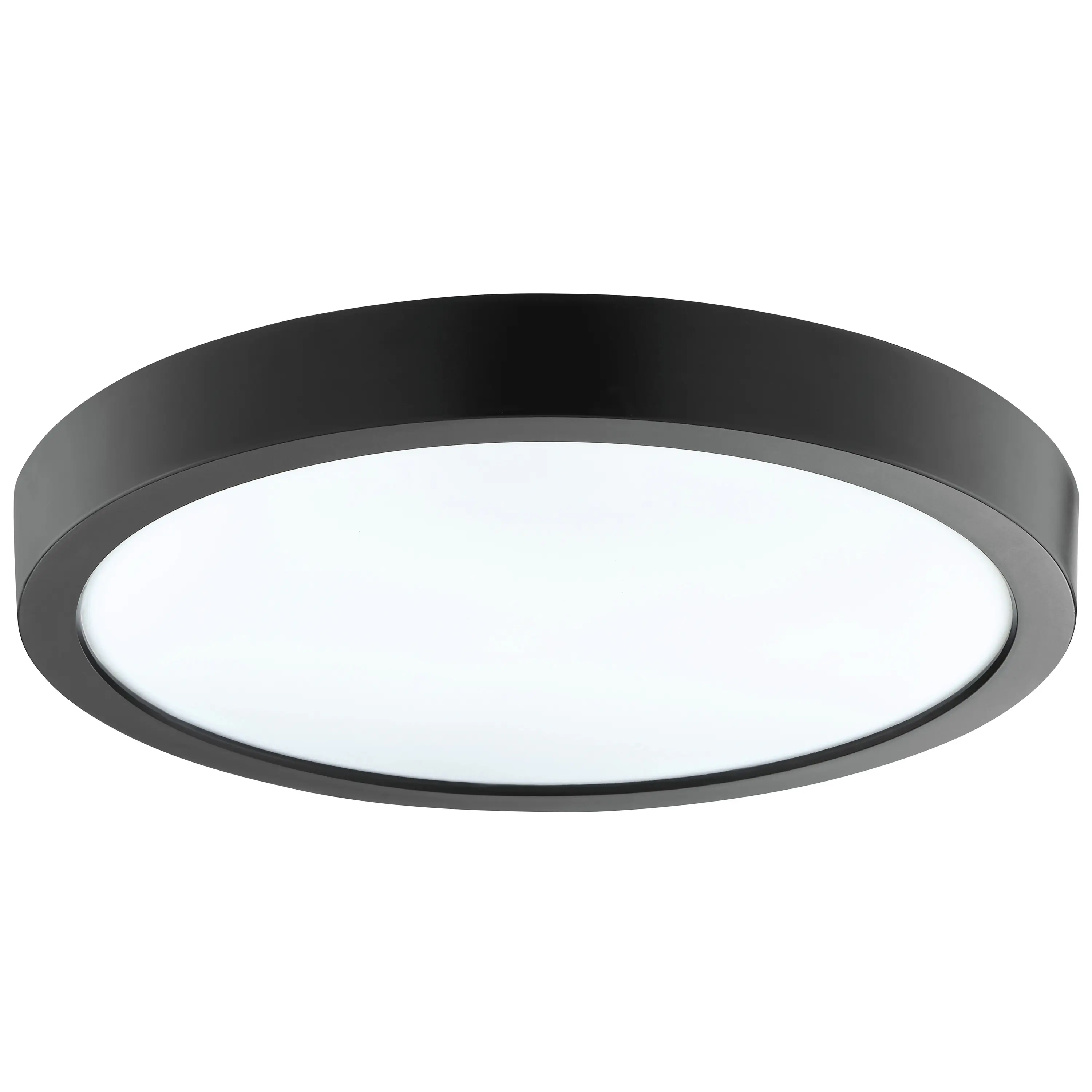 Brilliant LED Deckenleuchte Jade Ø 27,5 x 3,1 cm warmweiß-kaltweiß schwarz