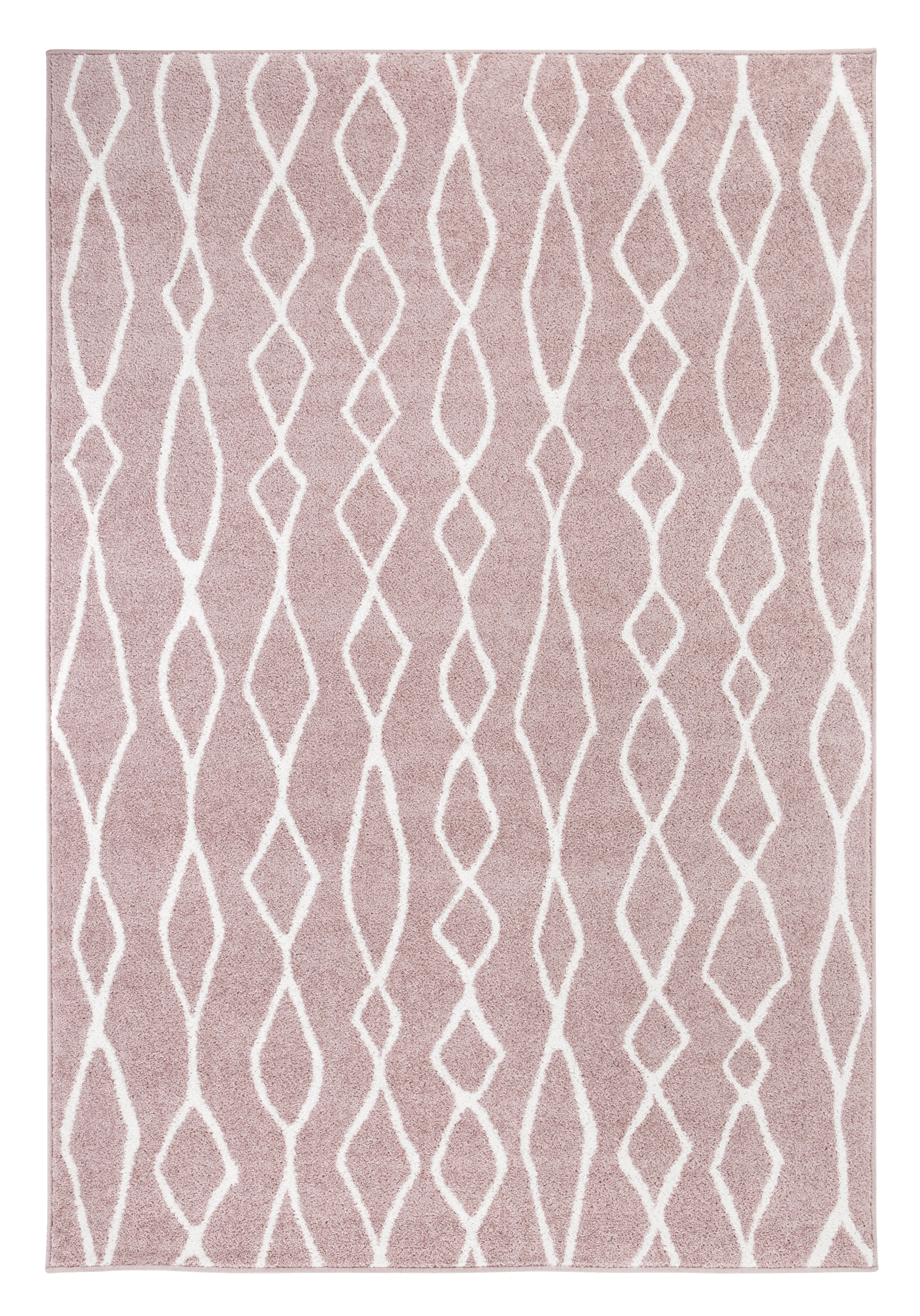 Andiamo Teppich Bolonia rosenholz, 160 x 235 cm