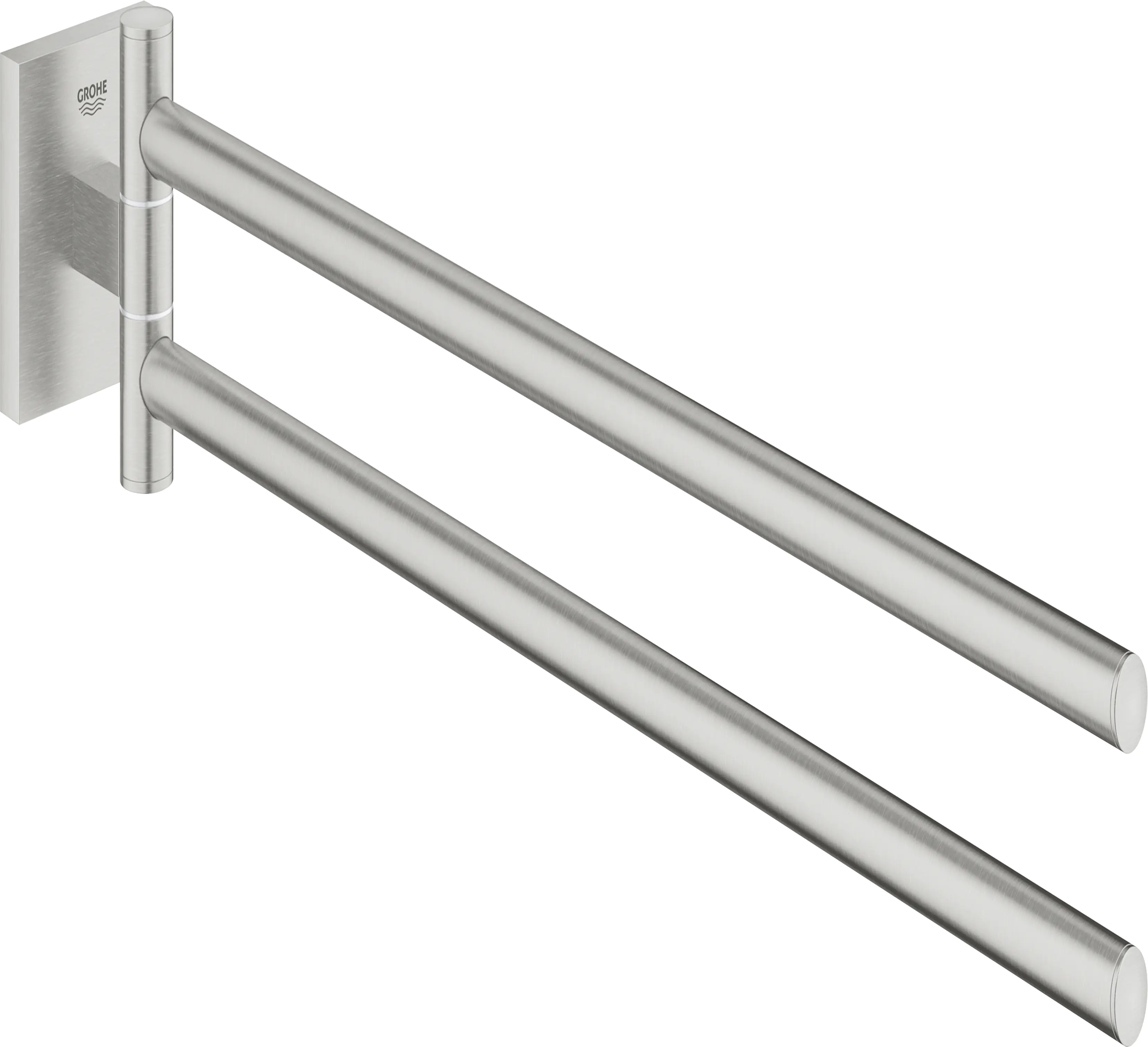 Grohe Start Cube Handtuchhalter supersteel schwenkbar