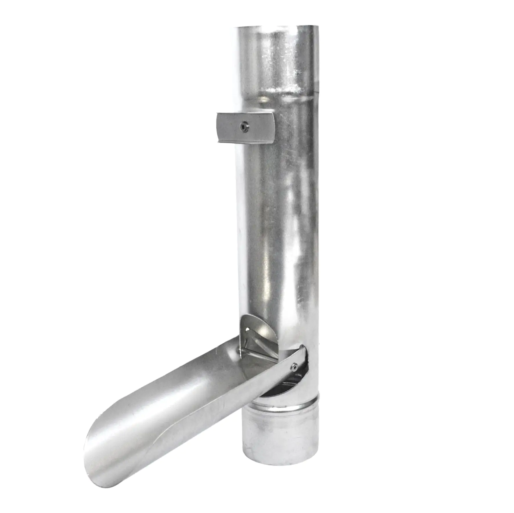 Sarei Wasserablaufklappe Alu, NW 60