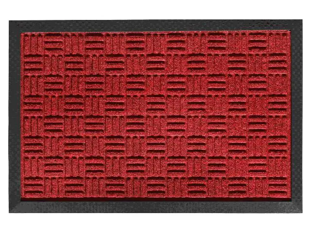 Fußmatte Aida rot, 40 x 60 cm Fußmatte Aida rot, 40 x 60 cm