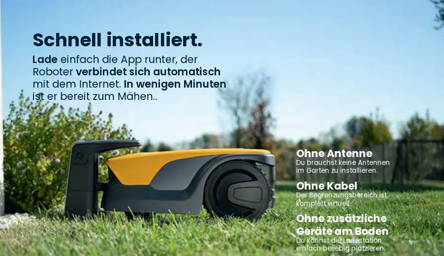 Stiga Mähroboter A 8v Kamera & RTK