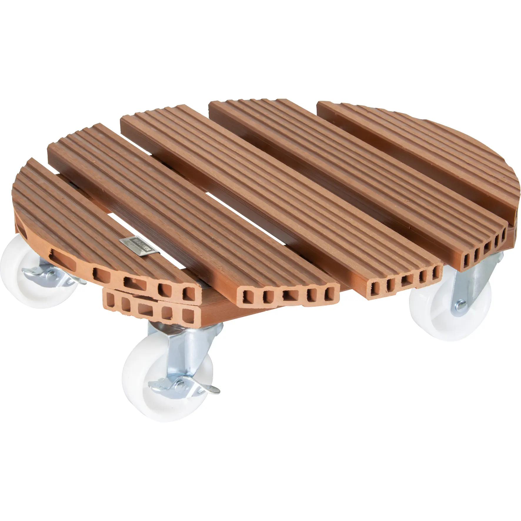 Wagner Pflanzenroller WPC Ø 39 cm terrakotta