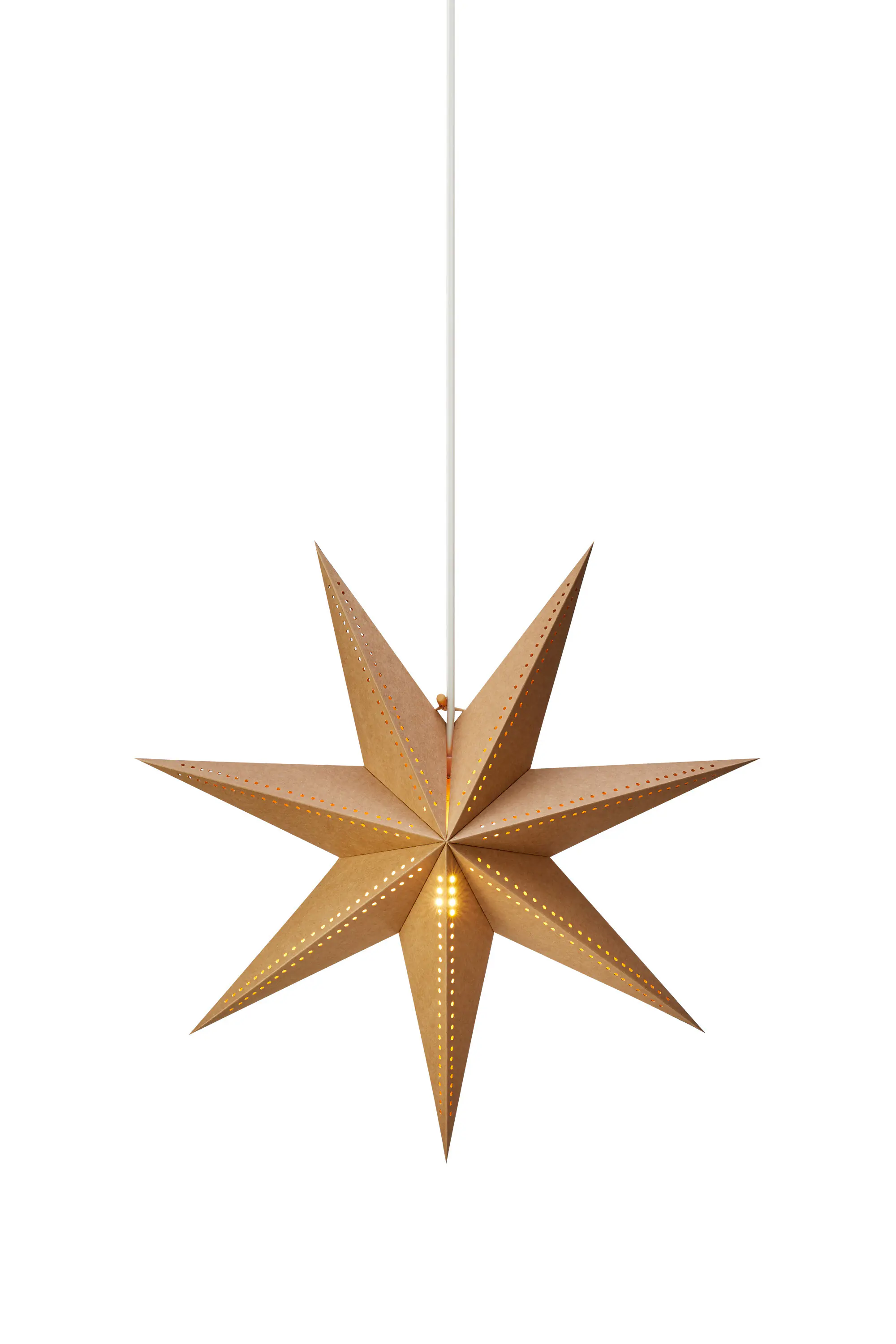 Markslöjd Hängestern Kiara Ø 45 cm gold