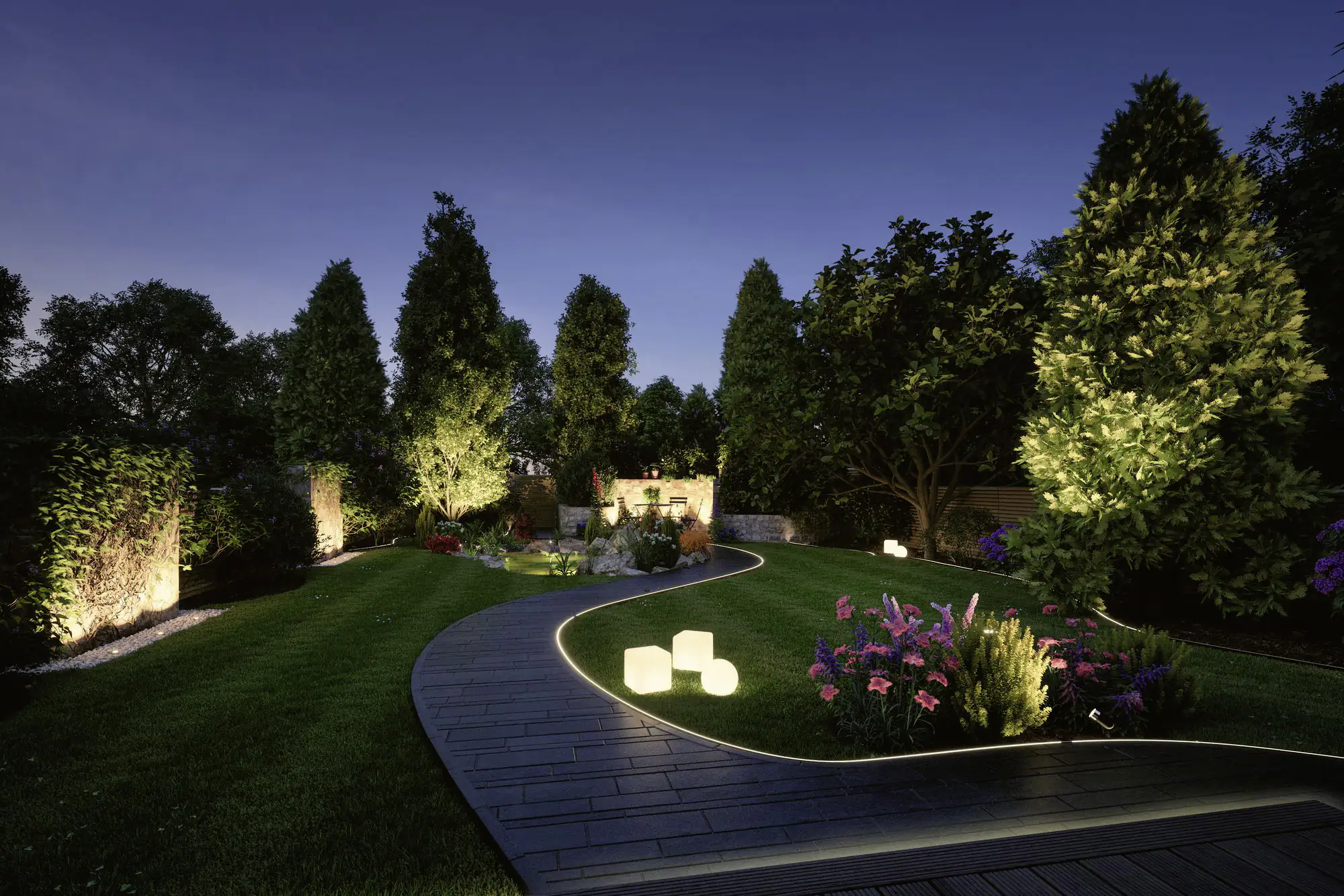 Paulmann Plug & Shine Power Supply Trafo Outdoor anthrazit bis 50 m