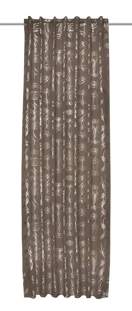 Neusser Collection Schlaufenschal verdeckte Schlaufen taupe 135x245 cm