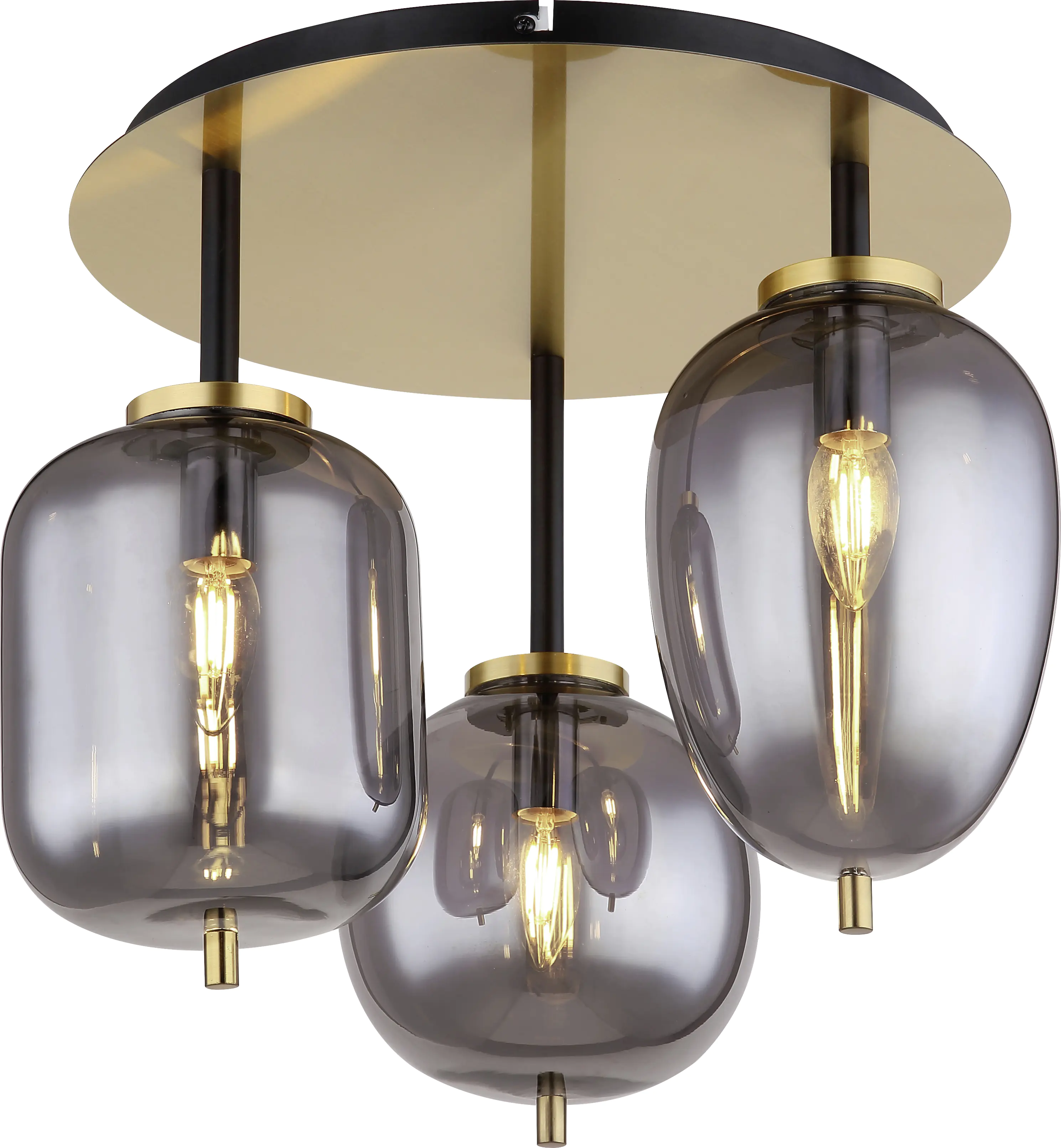 Globo Deckenleuchte Blacky I