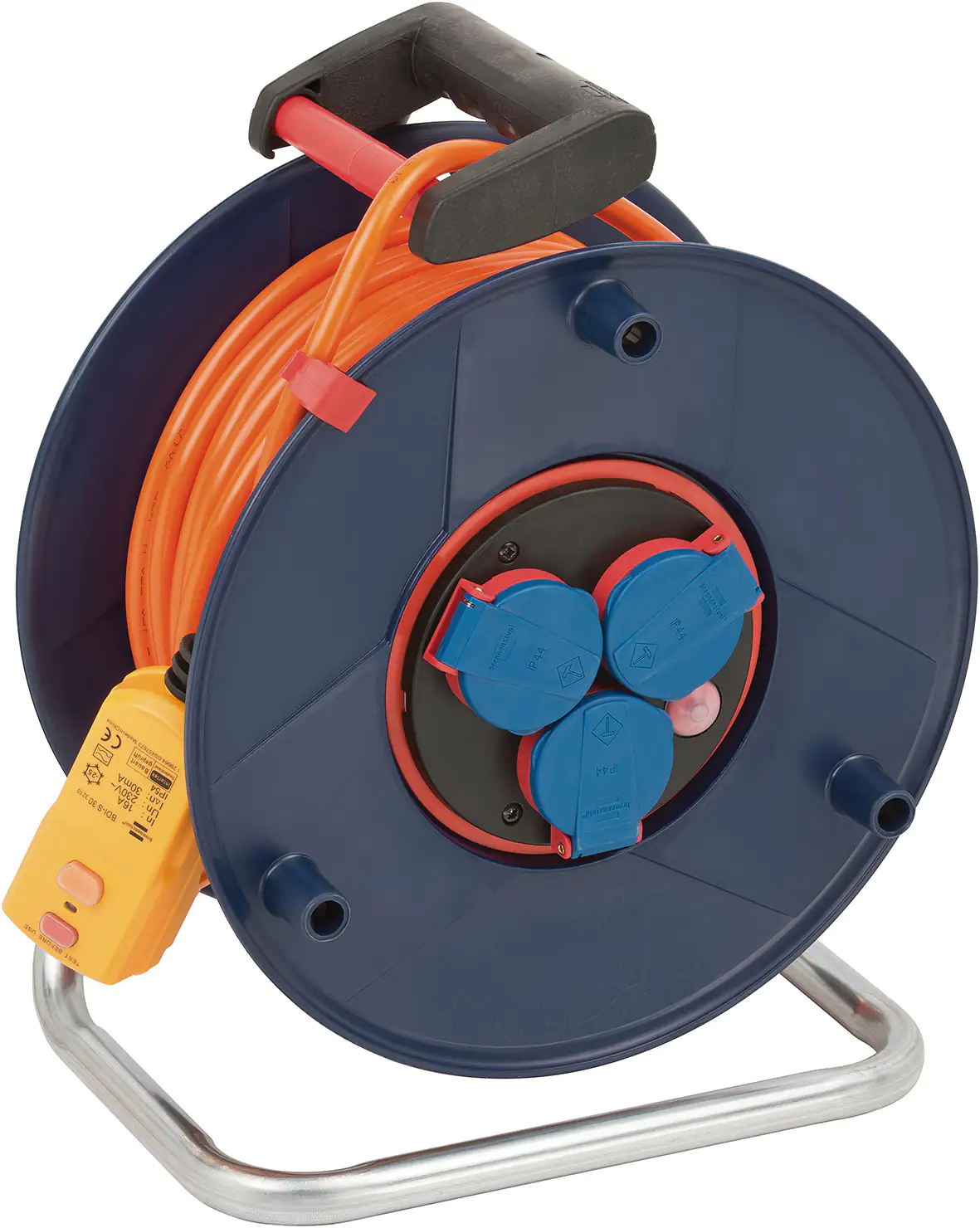 Brennenstuhl Kabeltrommel Außen 30m AT-N07V3V3-F 3G1,5, orange